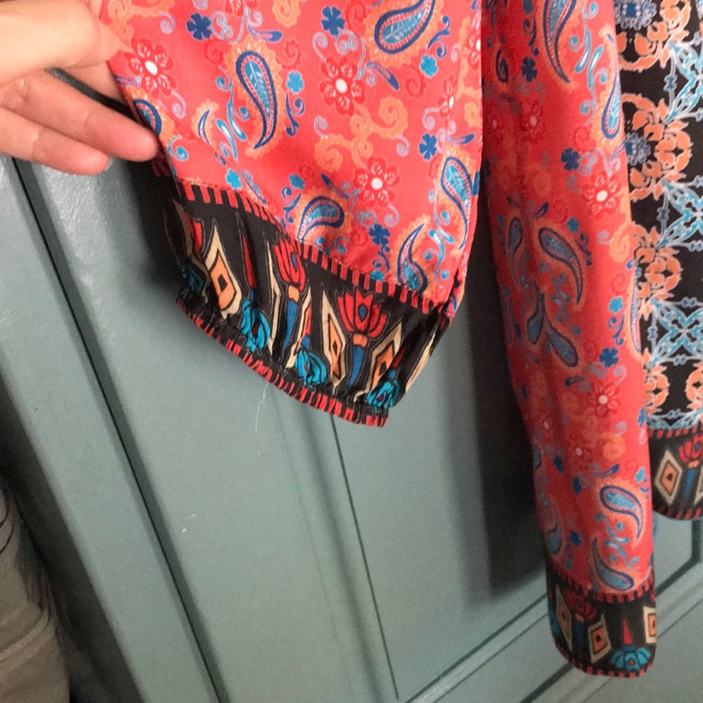Multicolored Tunic - Picture 3 of 9
